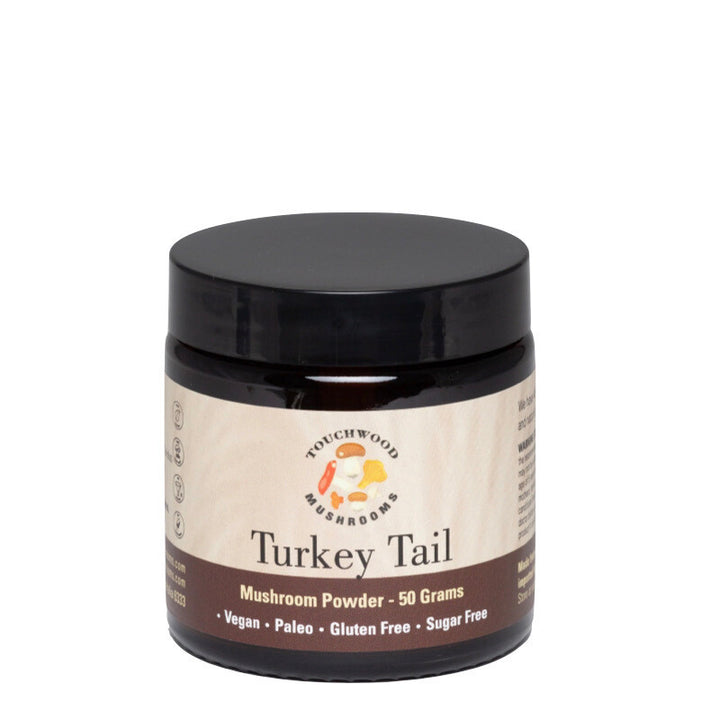 Touchwood Turkey Tail Mushroom Powder