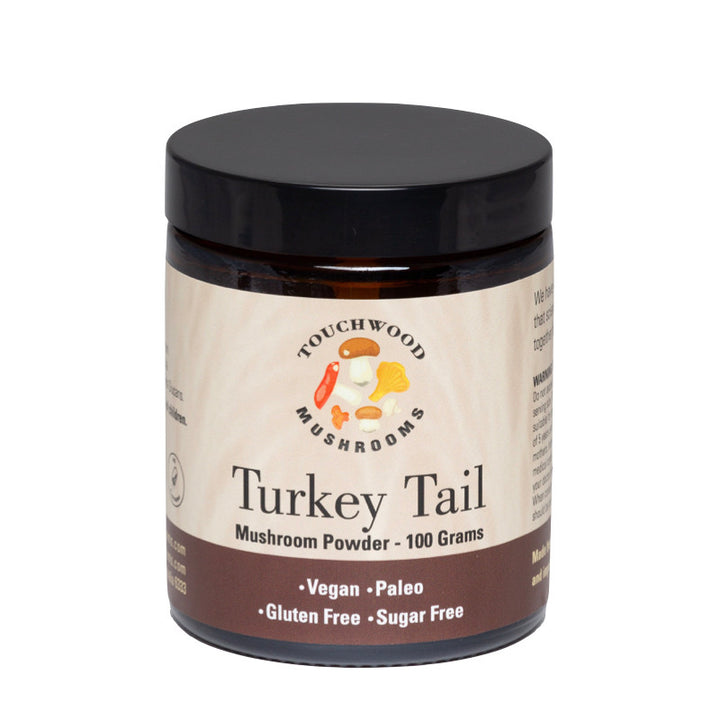 Touchwood Turkey Tail Mushroom Powder