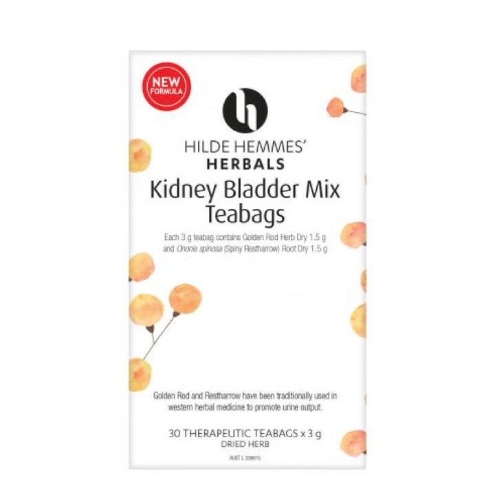 Hilde Hemmes  Kidney Bladder Teabags