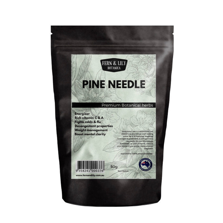 Fern & Lily Botanica Pine Needle Herbal Tea