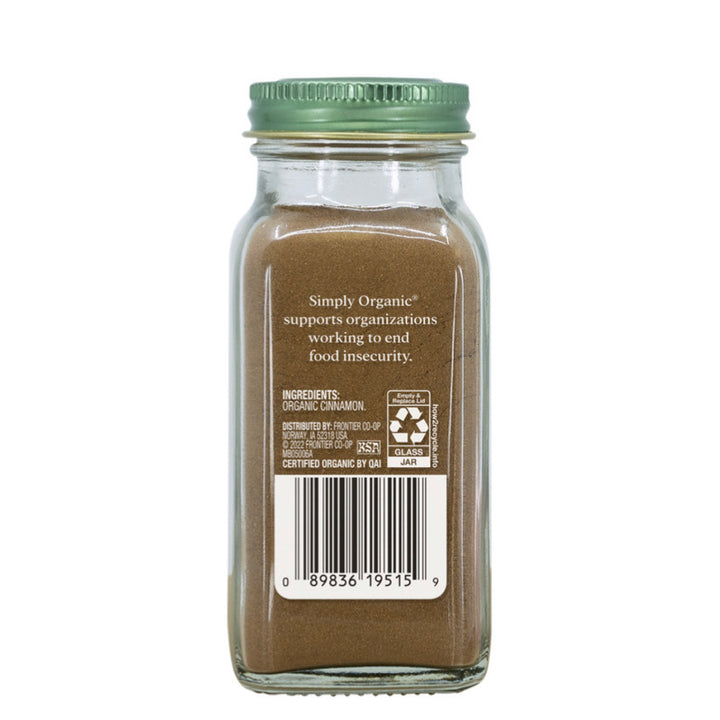 Simply Organic Ceylon Cinnamon