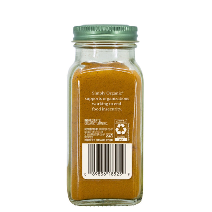 Simply Organic Turmeric Root