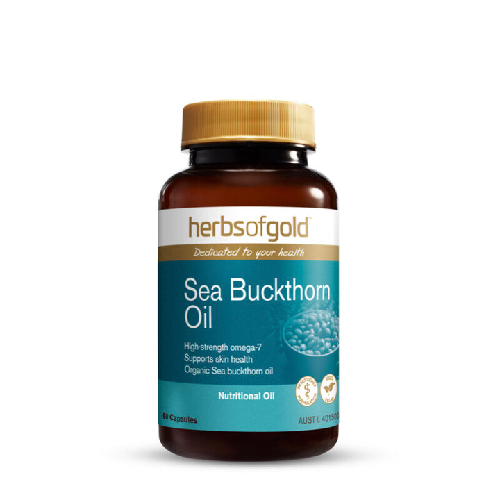Herbs of Gold Sea Buckthorn Oil