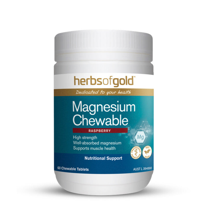Herbs of Gold Magnesium Chewable