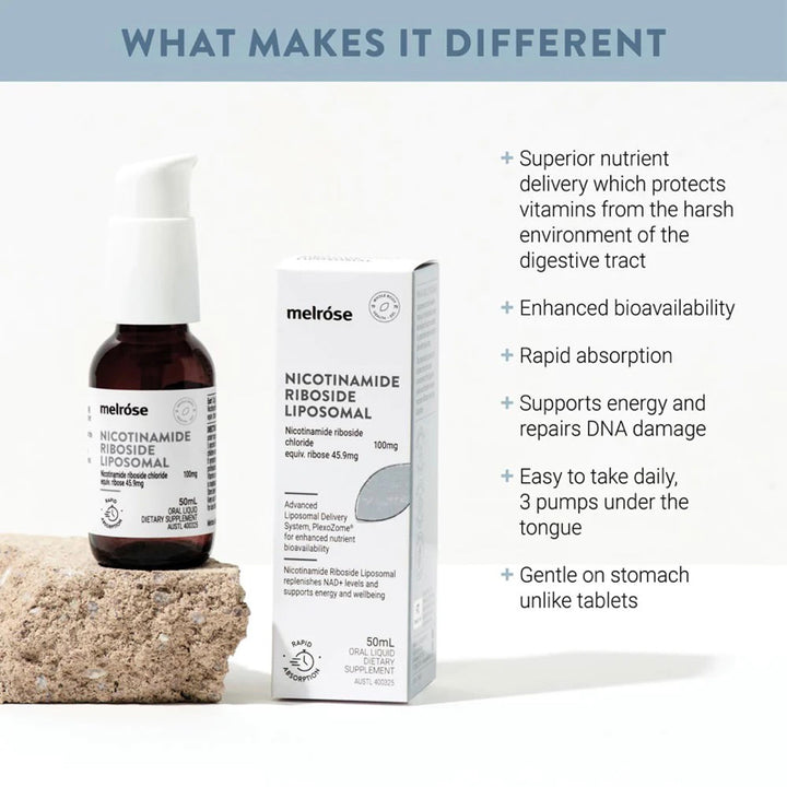 Melrose Nicotinamide Riboside Liposomal