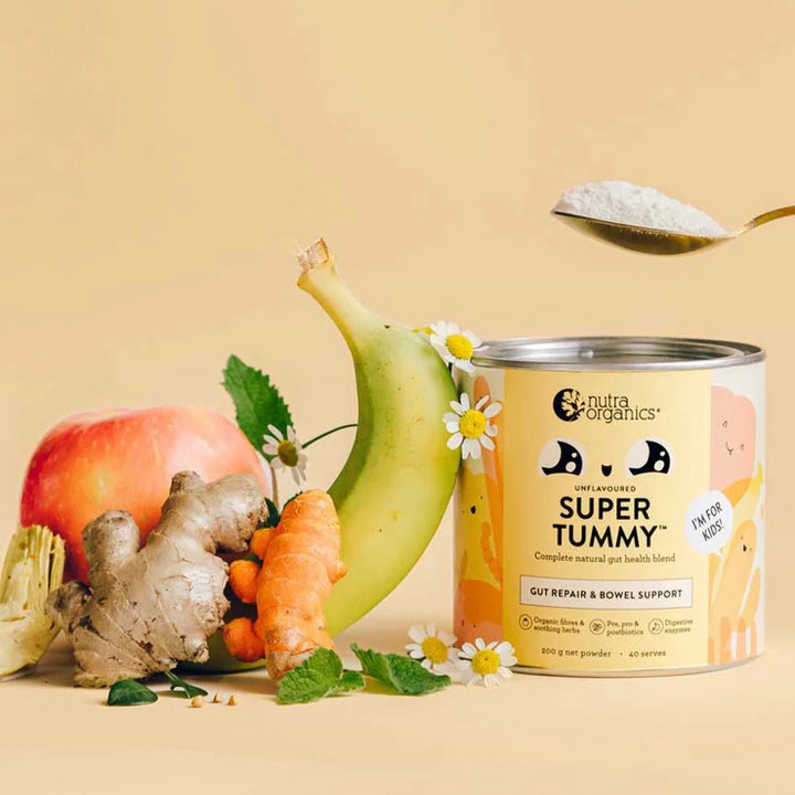 Nutra Organics Super Tummy