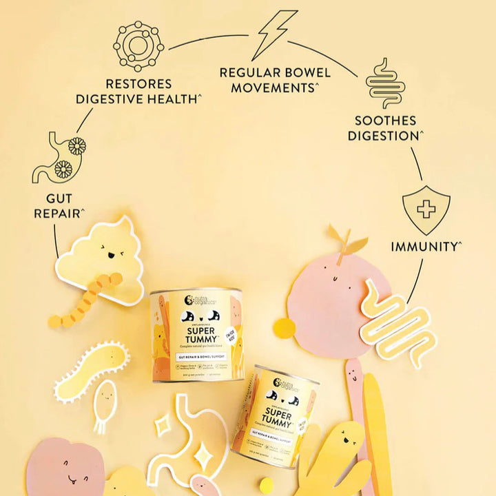 Nutra Organics Super Tummy