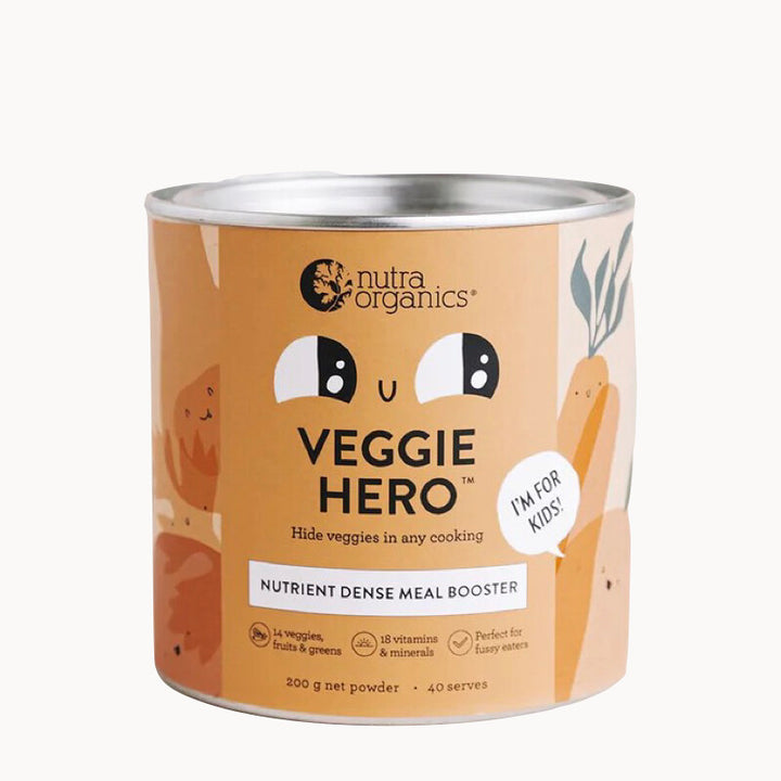 Nutra Organics Veggie Hero