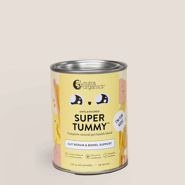 Nutra Organics Super Tummy