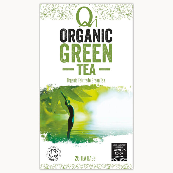 Qi Tea Organic Green Tea