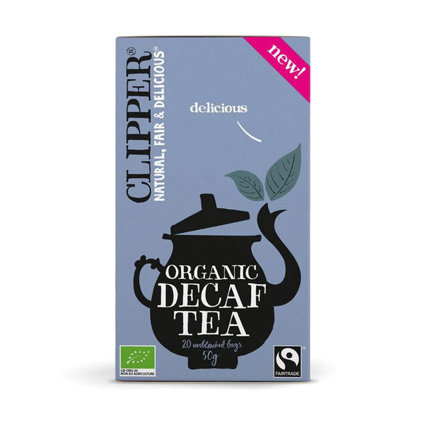 Clipper Organic Decaf Tea 20 unbleached teabags
