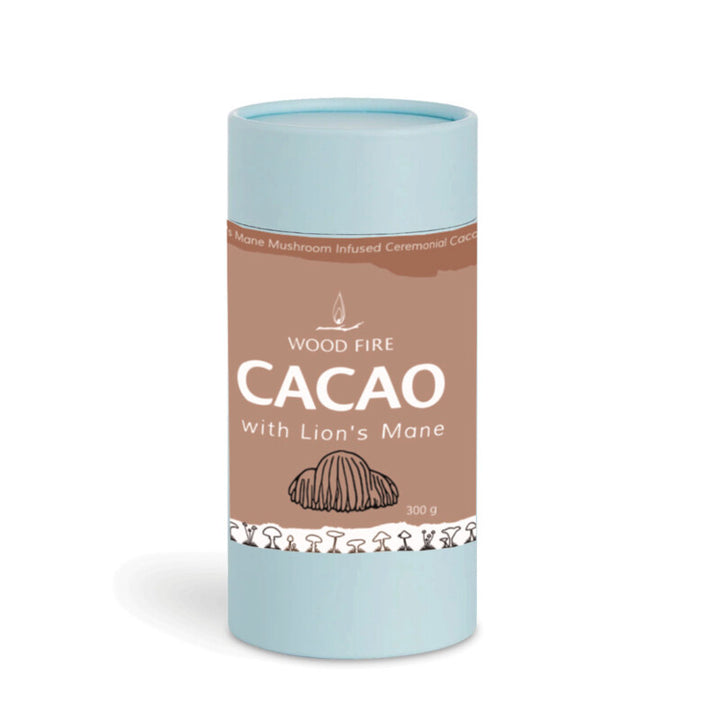 Wood Fire Mushroom Ceremonial Cacao