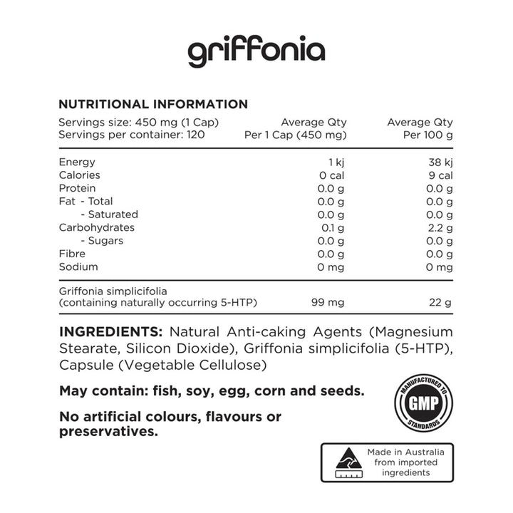 Switch Nutrition Griffonia (5-htp)