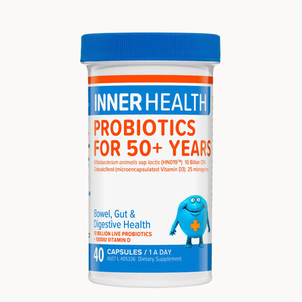 Inner Health Probiotic for 50+ Years