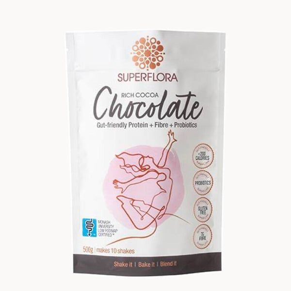 Superflora Protein Chocolate 500g