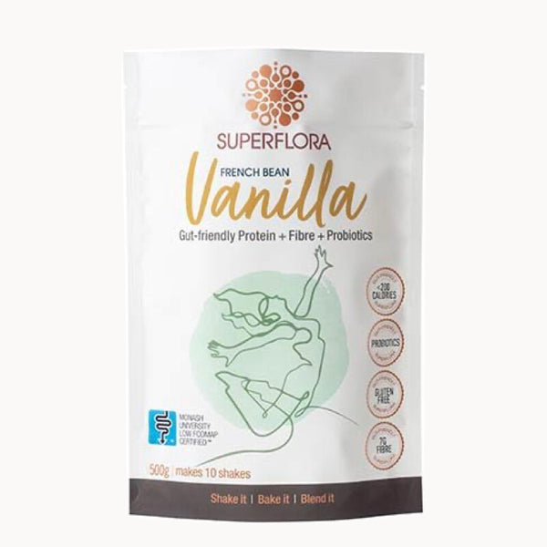 Superflora Protein Vanilla 500g