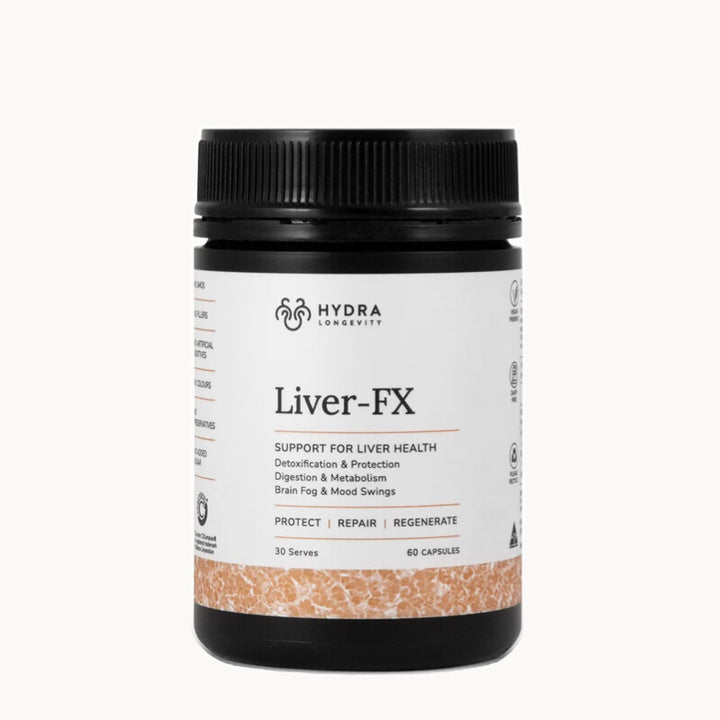 Hydra Longevity Liver-FX