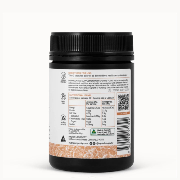 Hydra Longevity Liver-FX