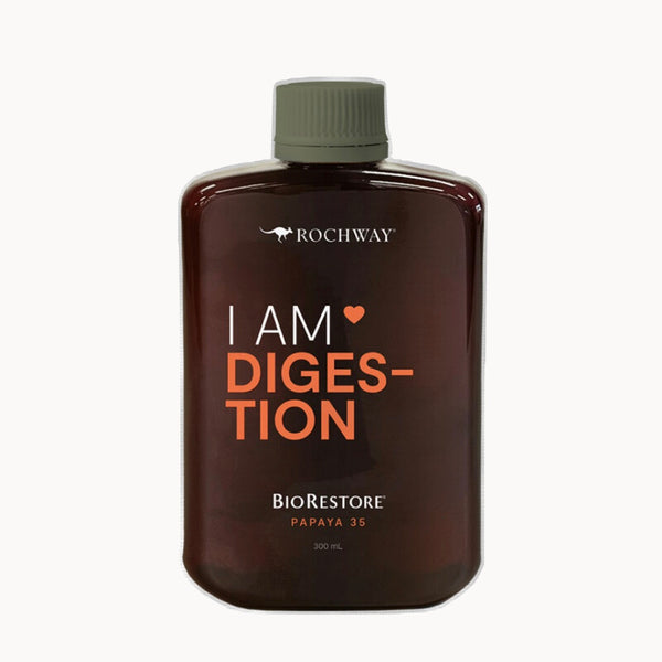 Rochway I am Digestion BioRestore® Papaya 35 Concentrate 300 mL