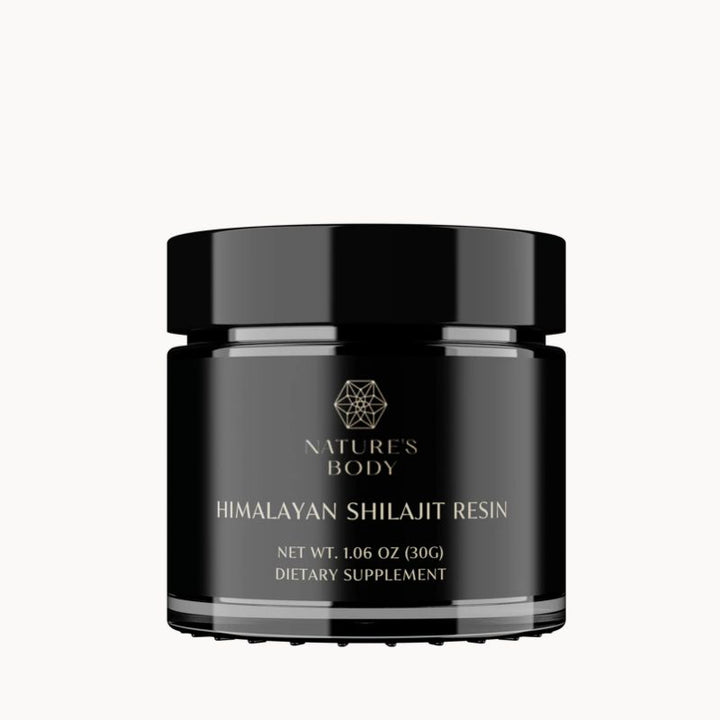 Nature's Body Himalyan Shilajit Resin