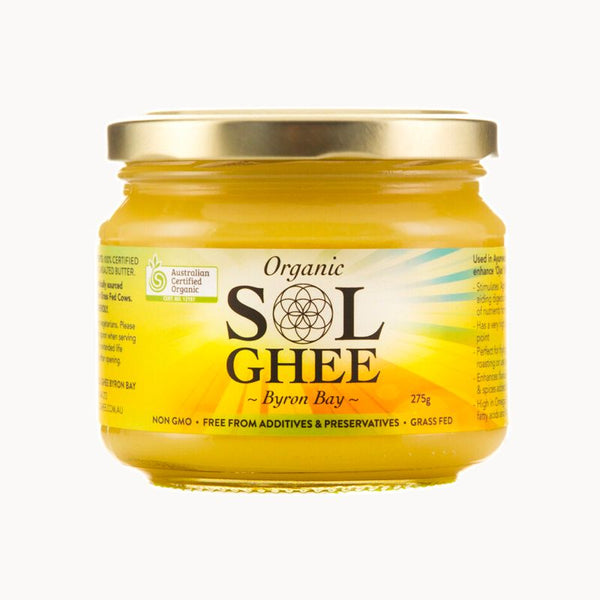 SOL Organics Ghee