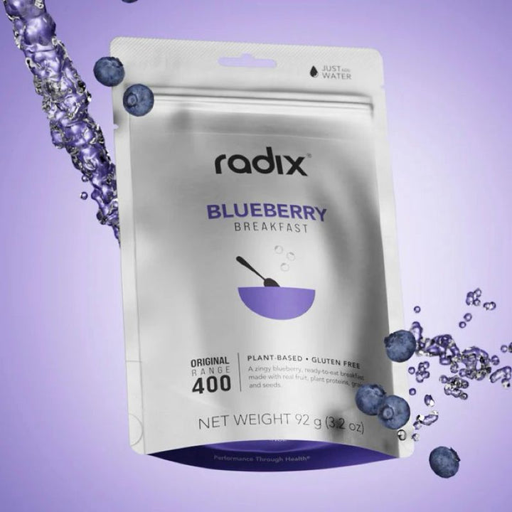 Radix Nutrition Original Breakfast v9.0 Range 400kcal - 400kcal - Blueberry
