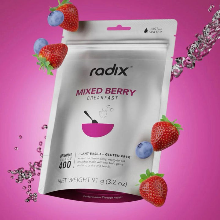Radix Nutrition Original Breakfast v9.0 Range 400kcal - 400kcal - Mixed Berry