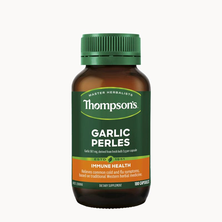 Thompson's Garlic Perles