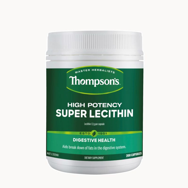 Thompson's High Potency Super Lecithin