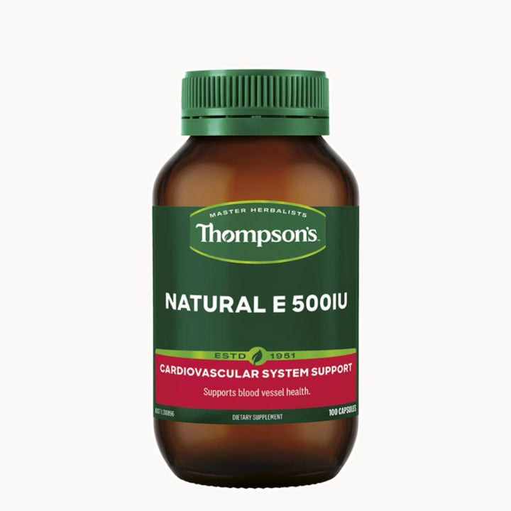 Thompson's Natural E 500IU