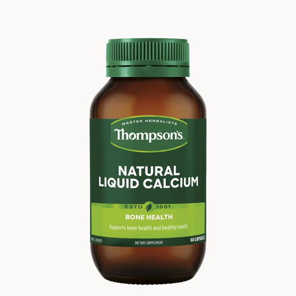 Thompson's Natural Liquid Calcium