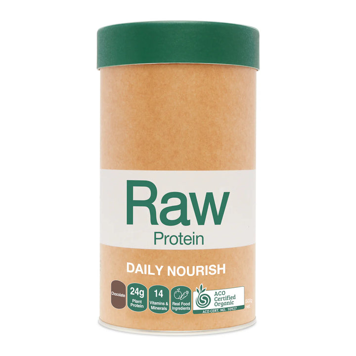 Amazonia Raw Protein Org Daily Nourish Chocolate 500g