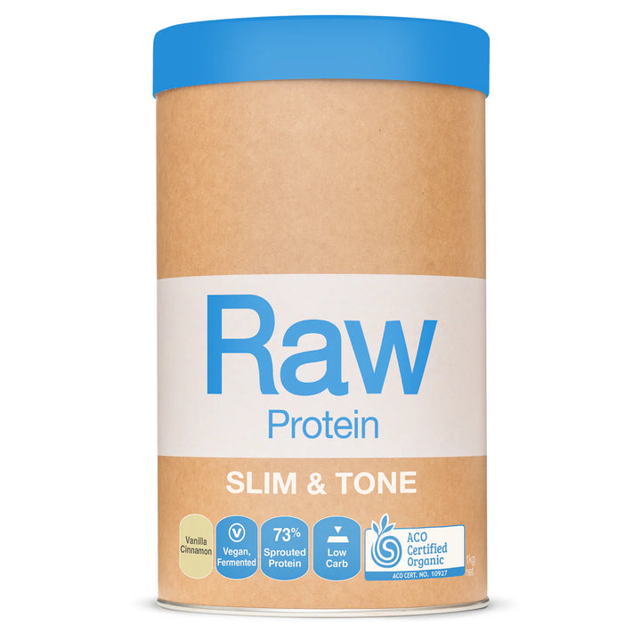 Amazonia Raw Protein Slim and Tone Protein  1 kg Front