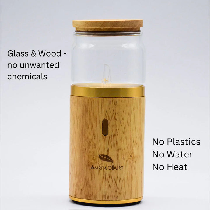 Amrita Court Nebuliser Diffuser NOVA Portable Features