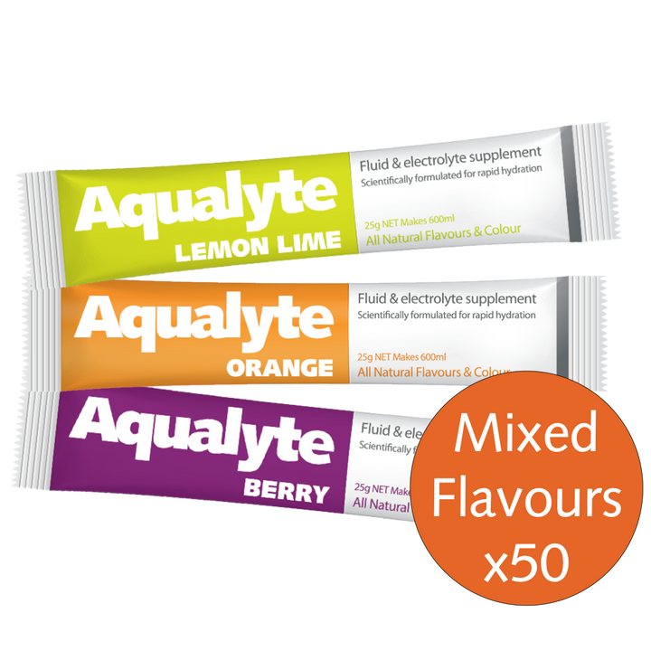 Aqualyte Mixed Flavour 25gx50