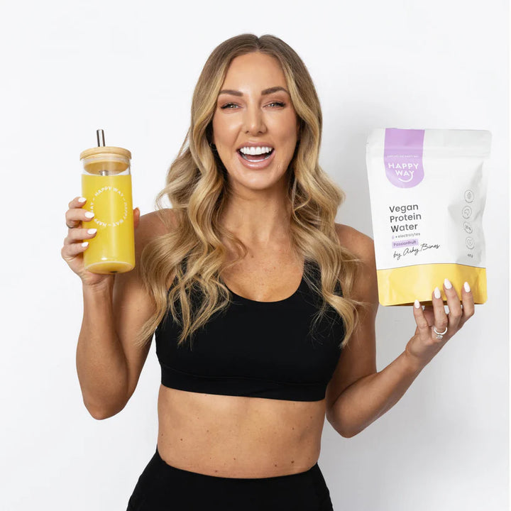 Ashy Bines Vegan Protein Water Passionfruit 420g