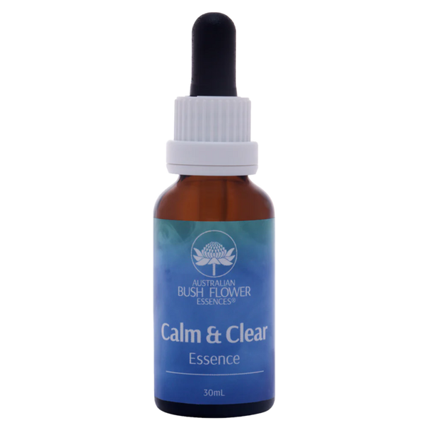 Australian Bush Flower Calm & Clear Essence Drop 30ml