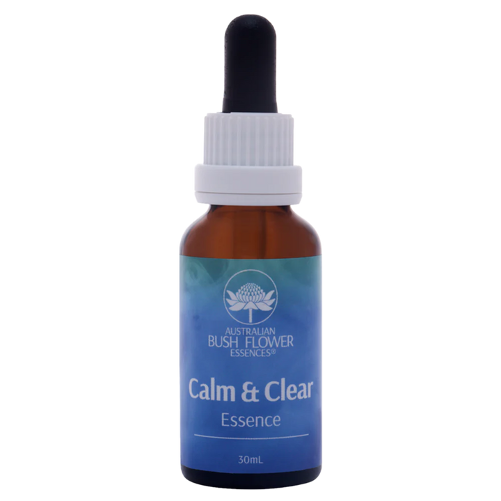 Australian Bush Flower Calm & Clear Essence Drop 30ml