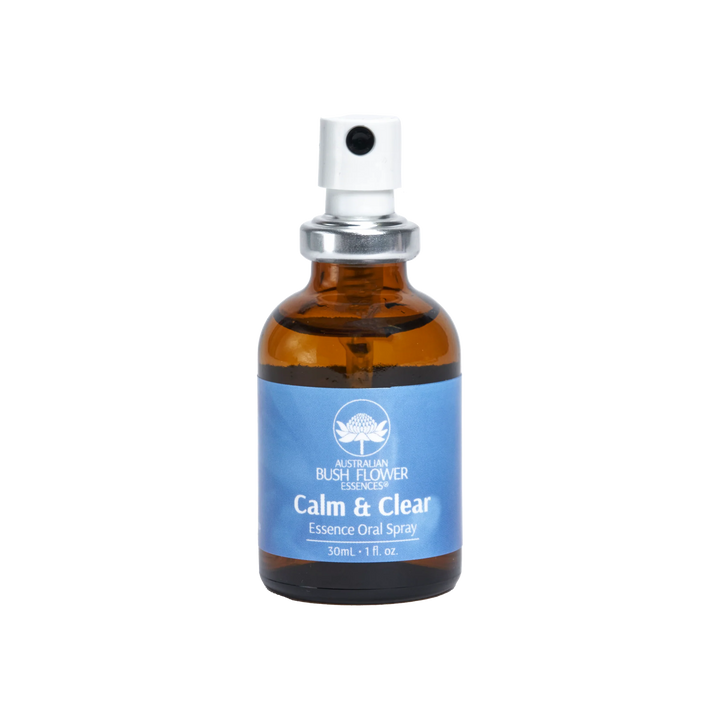 Australian Bush Flower Calm & Clear Essence Spray 30ml
