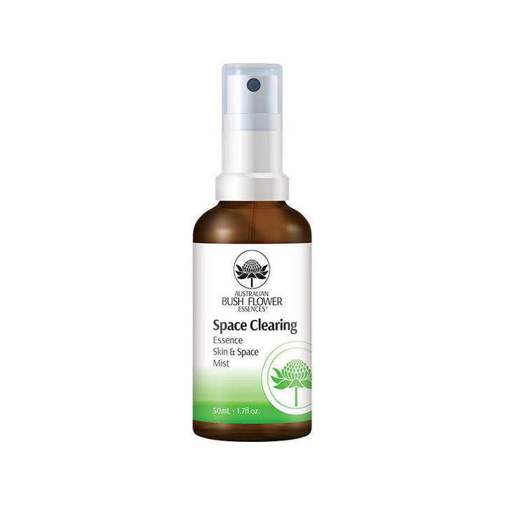Australian Bush Flower Space Clearing Essence Skin & Space Mist 50ml
