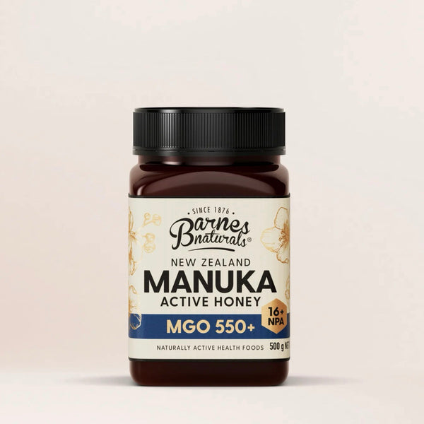 Barnes Naturals New Zealand Manuka Active Honey
