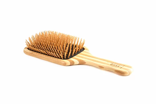 Bass Brushes The Green Brush 18 Large Paddle Bamboo