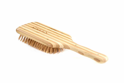 Bass Brushes The Green Brush 18 Large Paddle Bamboo facing down