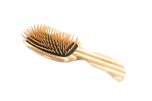 Bass Brushes The Green Brush 19 Semi-S Bamboo
