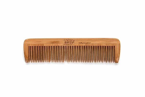 Bass Brushes W4 Pocket Style Grooming Comb view from top