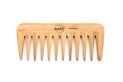 Bass Brushes W4 Wide Tooth Grooming Comb view from top