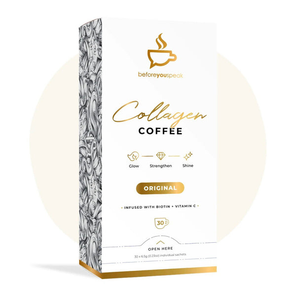 BeforeYouSpeak Coffee - Glow Collagen Coffee Original