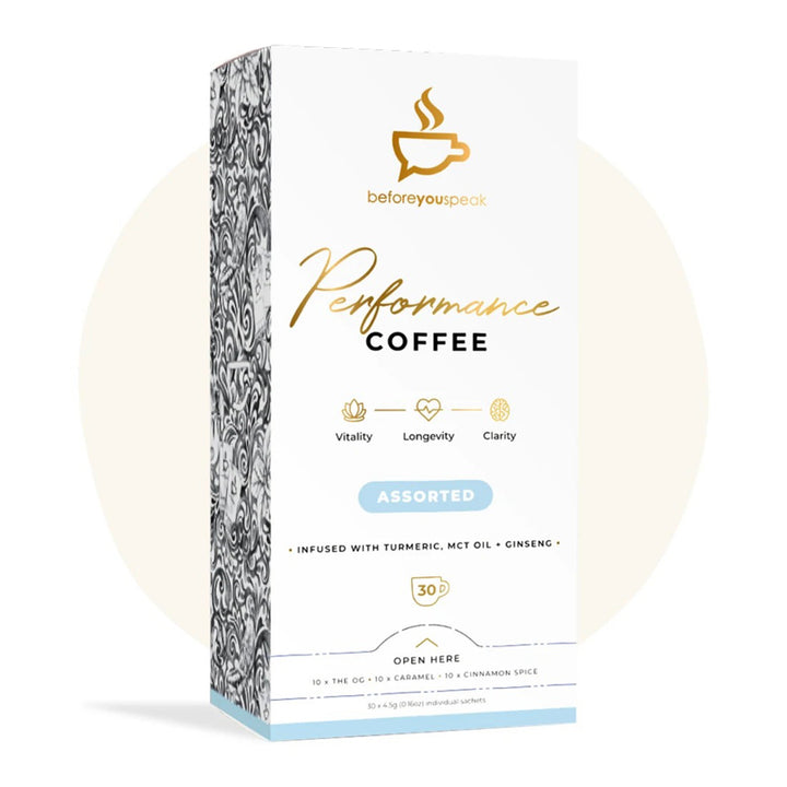 BeforeYouSpeak Coffee - High Performance Coffee Assorted