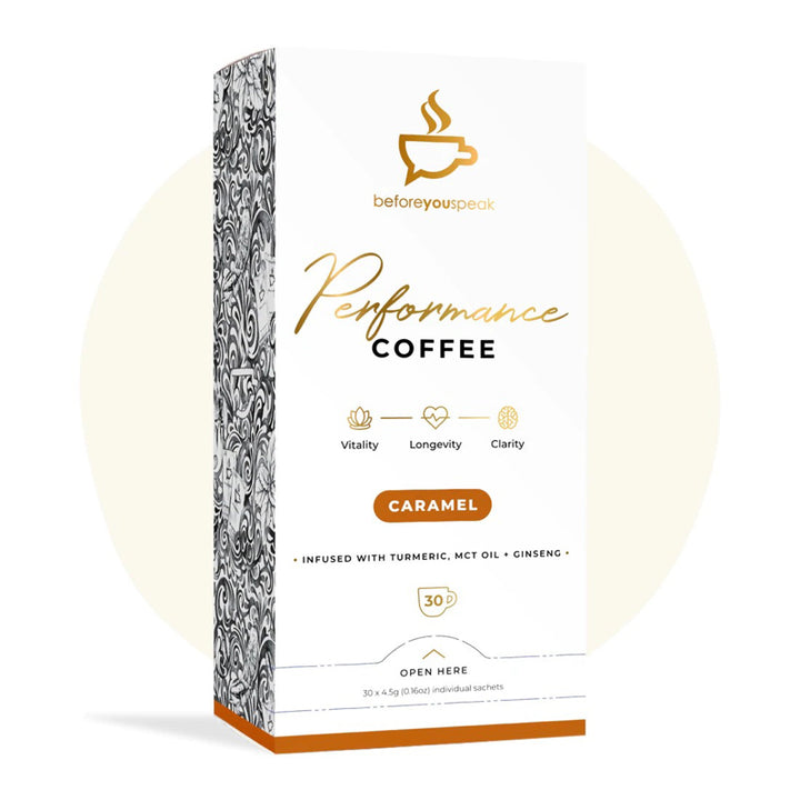 BeforeYouSpeak Coffee - High Performance Coffee Caramel
