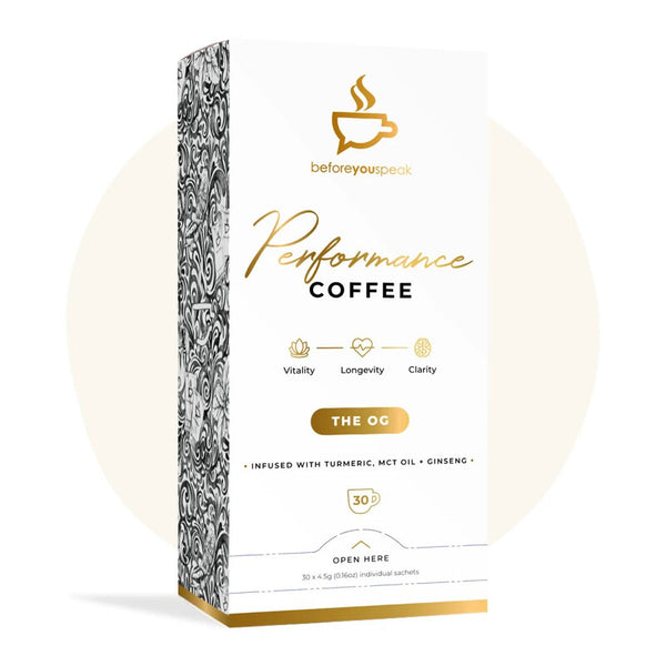 BeforeYouSpeak Coffee - High Performance Coffee The OG